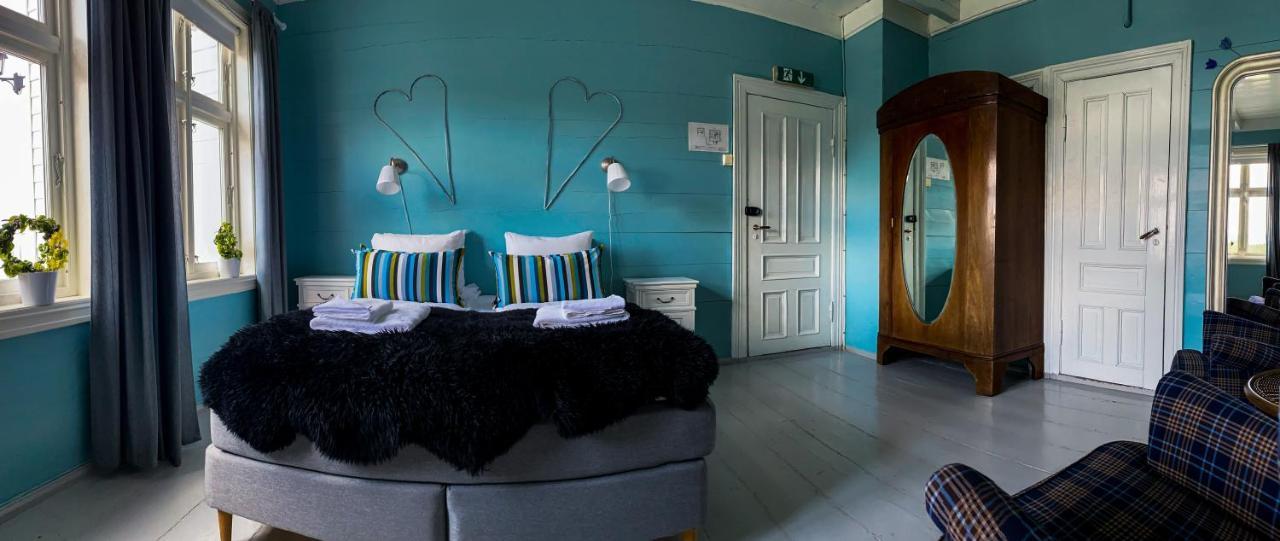 Hotel Haaheim Gaard Uggdal Exteriér fotografie