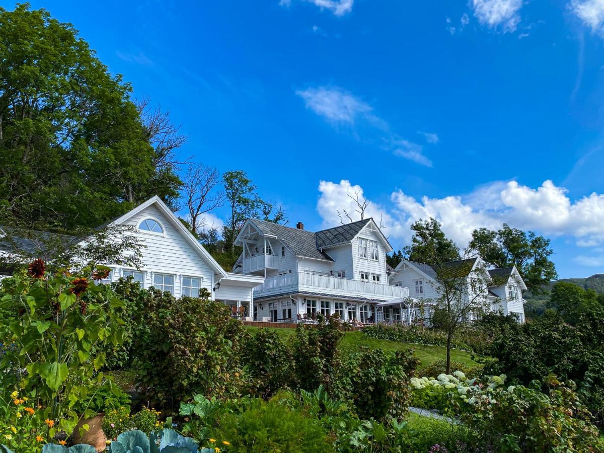 Hotel Haaheim Gaard Uggdal Exteriér fotografie