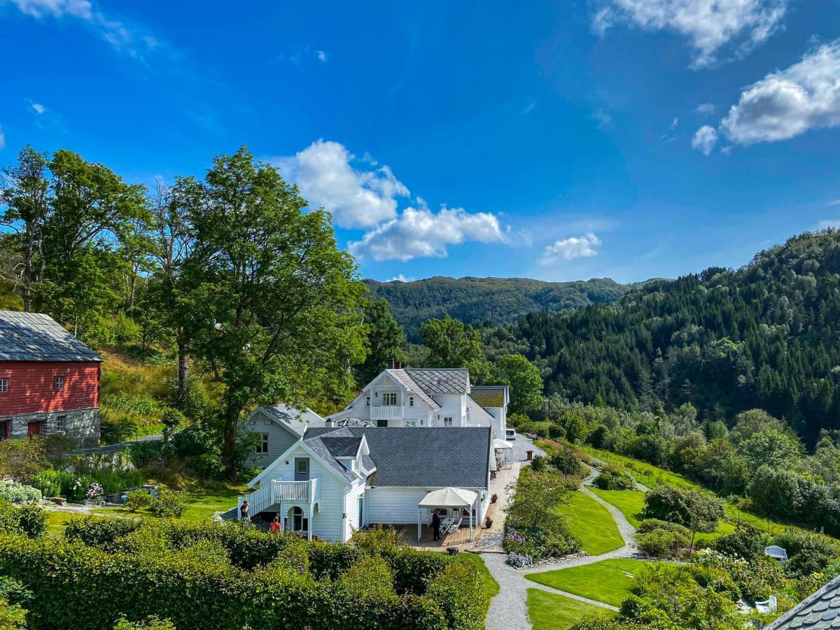 Hotel Haaheim Gaard Uggdal Exteriér fotografie
