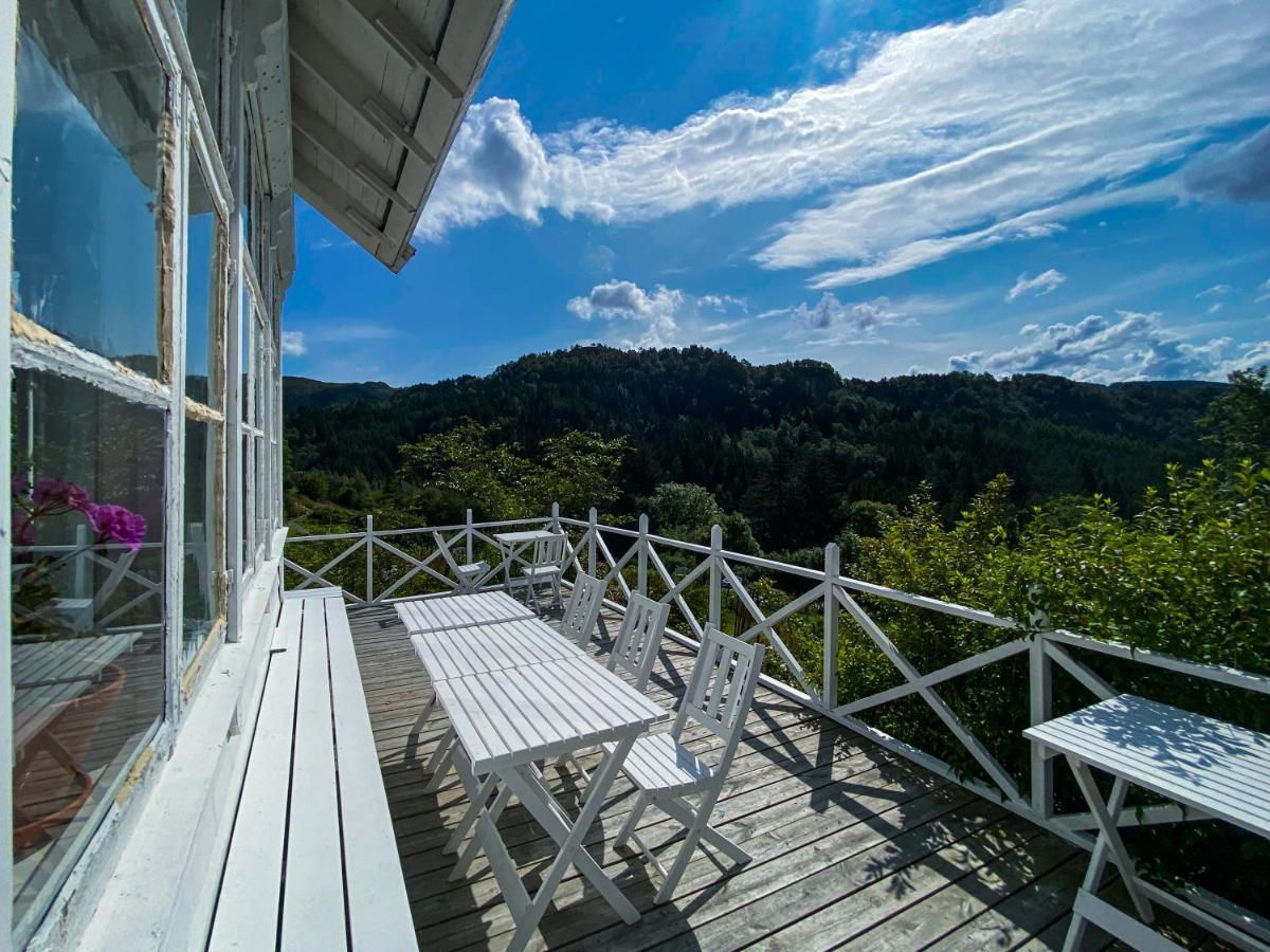 Hotel Haaheim Gaard Uggdal Exteriér fotografie