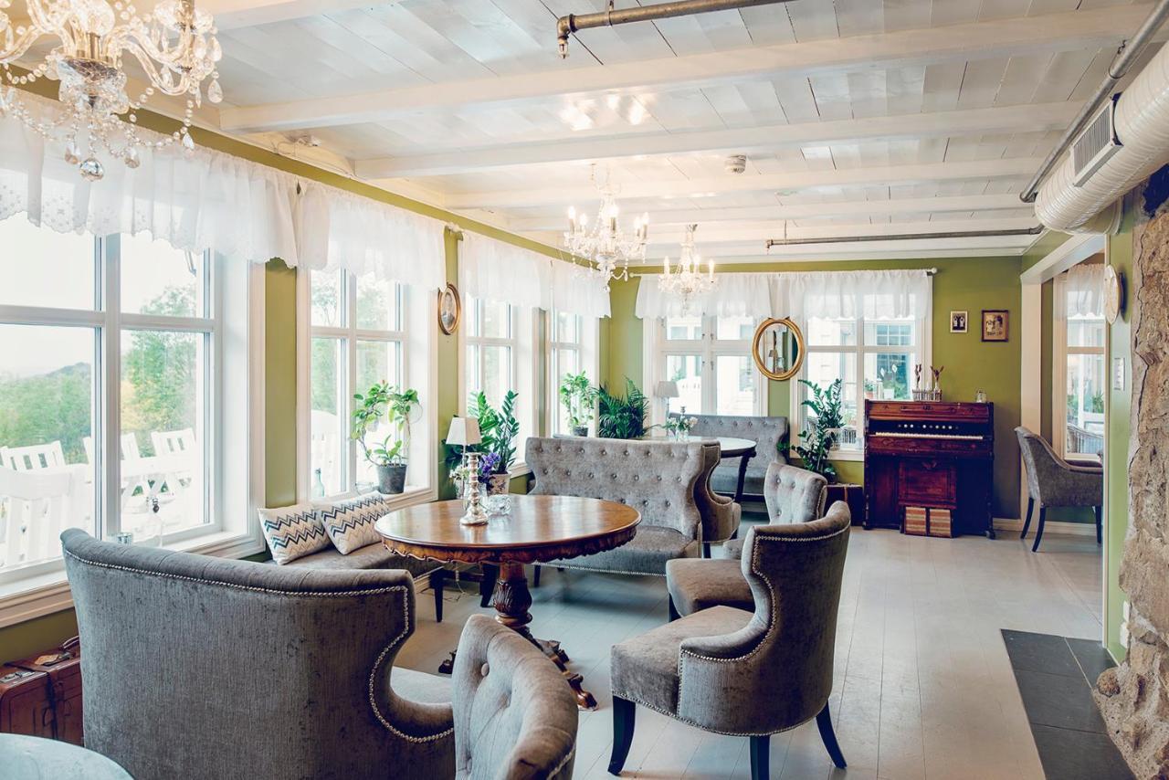 Hotel Haaheim Gaard Uggdal Exteriér fotografie