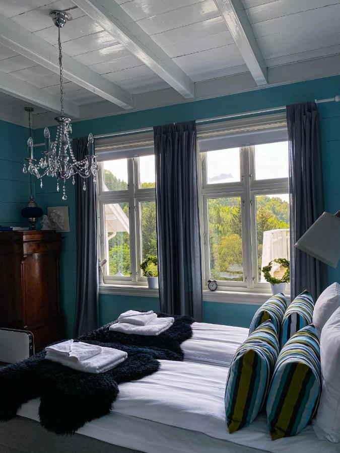 Hotel Haaheim Gaard Uggdal Exteriér fotografie