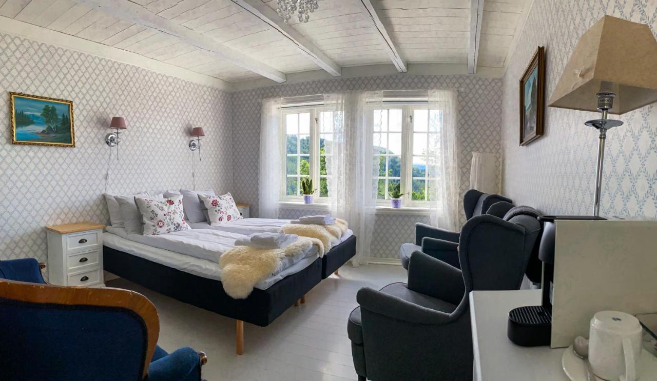 Hotel Haaheim Gaard Uggdal Exteriér fotografie