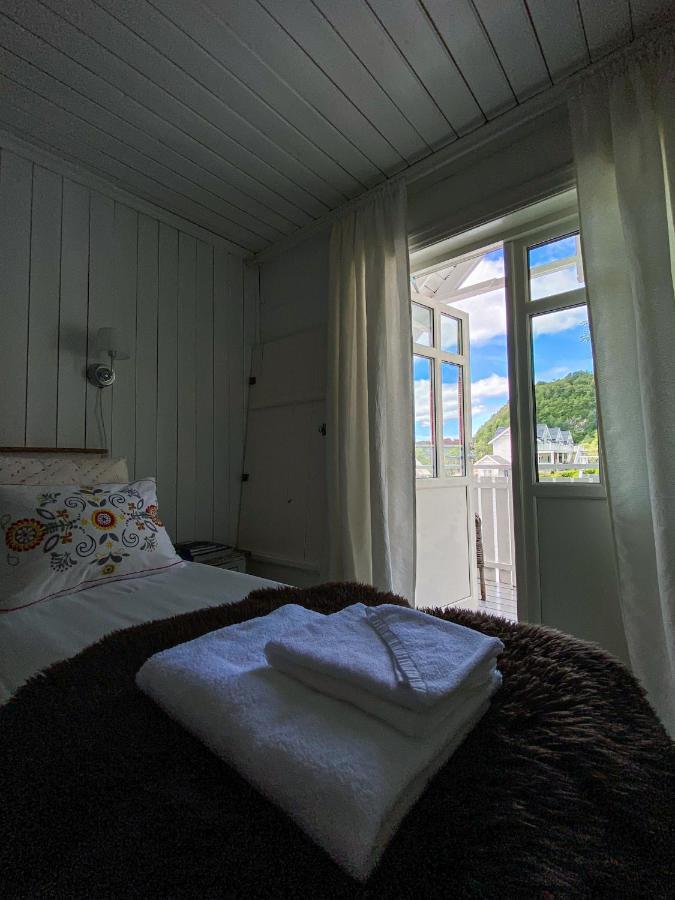 Hotel Haaheim Gaard Uggdal Exteriér fotografie
