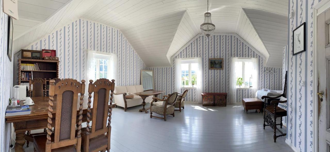 Hotel Haaheim Gaard Uggdal Exteriér fotografie