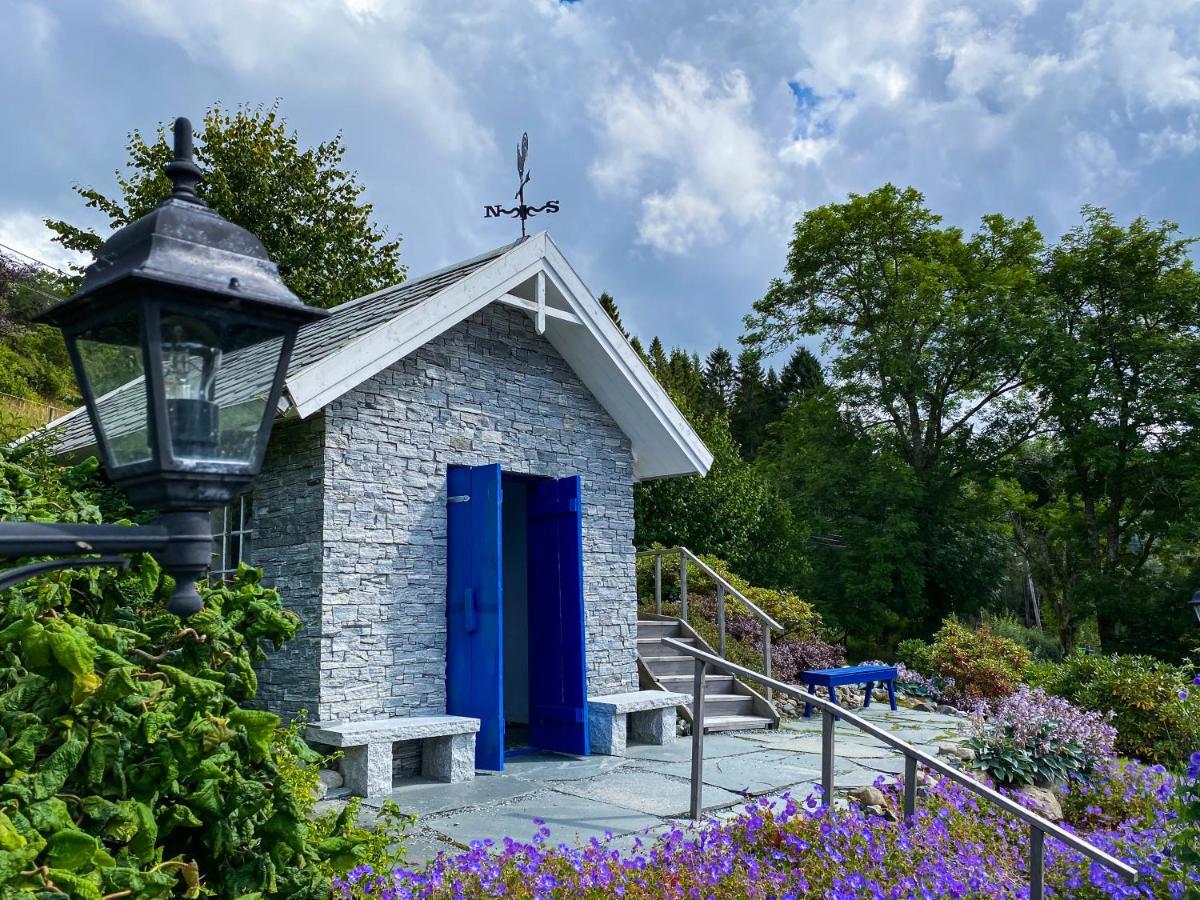 Hotel Haaheim Gaard Uggdal Exteriér fotografie